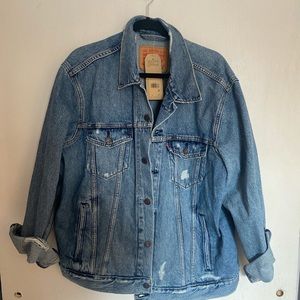NEW with tags men’s Levis Jean jacket